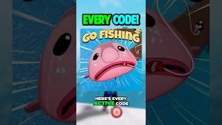 EVERY ACTIVE CODE In Roblox GO FISHING!