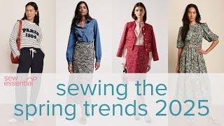 Sewing the Spring Trends 2025