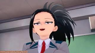 Momo Yaoyorozu | MHA Giantess Growth