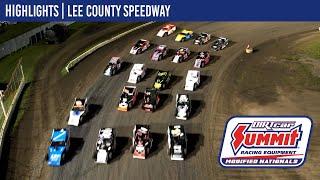 DIRTcar Summit Modified Nationals | Lee County Speedway | June 19, 2025 | HIGHLIGHTS