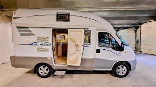 World's Smallest Luxury Fiberglass Campervan - Hymer Exsis