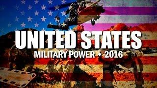  UNITED STATES MILITARY POWER │2016│ 