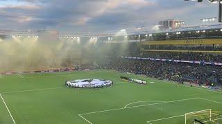 Young Boys - Aston Villa 0:3: Champiosn League anthem in Bern  - 17/9/2024