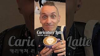 캐리커처 라떼아트 no.22 #Caricature#Portrait#Latte#Art#umpaul#rora