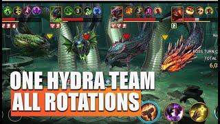 One Hydra Team For All Rotations | Raid: Shadow Legends