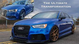 Full Cost Breakdown on my 400HP Audi S3!