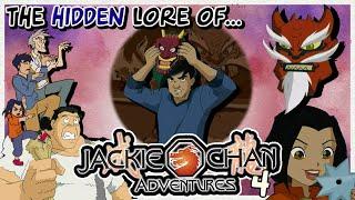 The Hidden Lore of Jackie Chan Adventures