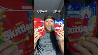 USA vs UK Skittles