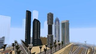 minecraft dubai city update 3  Майнкрафт Дубай