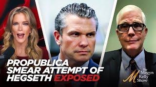 Pete Hegseth Stops Attempted Smear By ProPublica Journalists Over West Point, with Hugh Hewitt