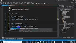 Aspnet Core Send Data from View to Controller ارسال البيانات بين