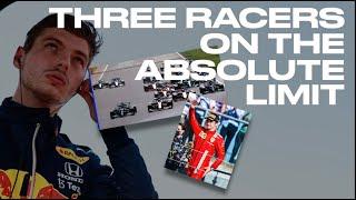 Three F1 racers on the absolute limit by Peter Windsor