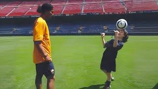 When Ronaldinho Coaches Kids – Pure Magic