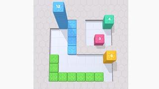 Stack Blocks 3D - All Levels 145-155