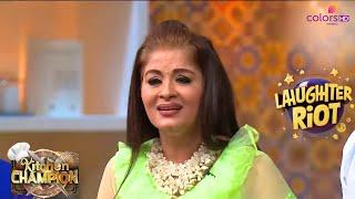 Kitchen Champion | Sudha Chandran ने Idli Sandwich किया तैयार  | Cookery Show | Colors TV