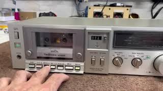 Technics RS-M240X Cassette Deck