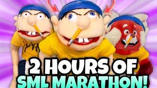 *2 HOURS* OF SML MARATHON! (FUNNIEST JEFFY VIDEOS)