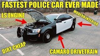 I Bought The Fastest Police Car Ever Made & The Cheapest Way To Buy A Modern LS CAR! 4-Door Camaro!