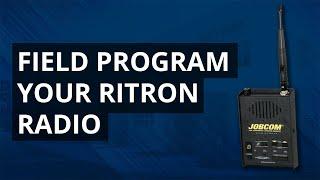 How to Field Program Your Ritron Radio