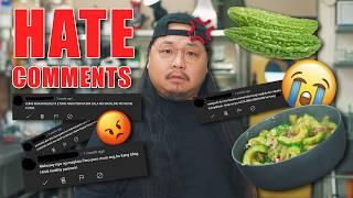 NINONG RY READS HATE COMMENTS | Ninong Ry