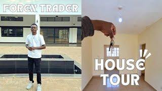 Young Forex Trader Get's a New House  | Moving in | House Tour