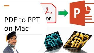 Convert PDF to Powerpoint #macbookairm2