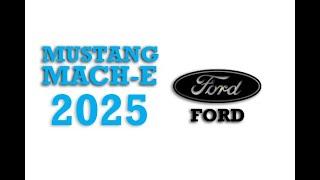 2025 Ford Mustang Mach-E Fuse Box Info | Fuses | Location | Diagram | Layout