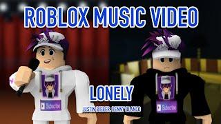 ROBLOX MUSIC VIDEO - Lonely (Justin Bieber & benny blanco)