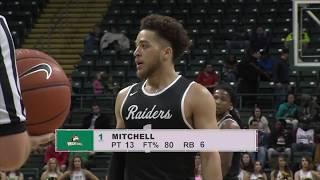 Justin Mitchell highlight 2016-17