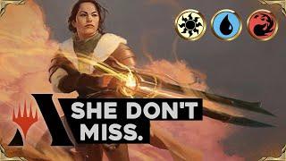 TAII WAKEEN, PERFECT SHOT | Magic the Gathering: Arena Standard Deck