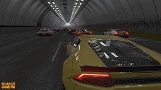 Forza Horizon 4 Lamborghini Car Show! Aventador Vs Huracan, Tunnel Drag, City Battles And More!