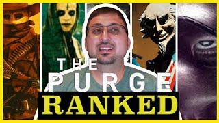 The Purge: All Five Movies Ranked Worst to Best