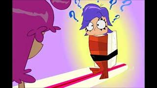 Hi Hi Puffy AmiYumi - Yumi Yoshimura transforms into Sushi