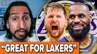This Is Huge: Why LeBron James, Luka & Lakers will TAKE OFF under new ownership | Nick Wright NBA
