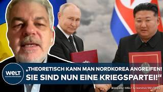 UKRAINE-KRIEG: "Nordkorea ist nun eine Kriegspartei!" Experte klärt auf! Angriff des Westens legitim