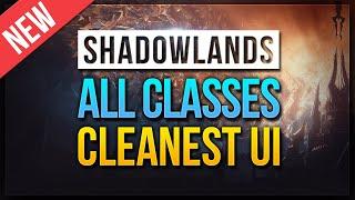 CLEAN WoW UI  36 SPECS  Shadowlands WeakAuras & ElvUI Profiles