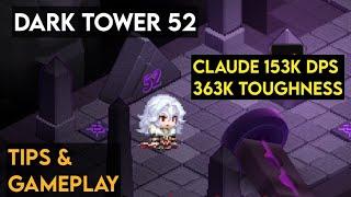 Dark Tower Of Horizon Stage 52 Tips & Gameplay - Guardian Tales