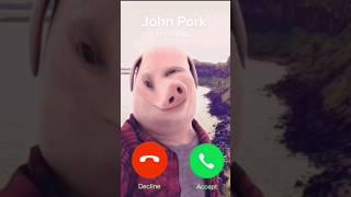 JOHN PORK IS CALLING SOUND VARIATIONS. I ANSWERED HIM... #shorts #johnpork #johnporkiscalling #3am