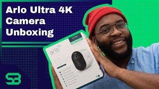 Arlo Ultra 4K Unboxing