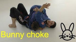 БЖЖ: удушение "зайчик"/ BJJ: bunny choke