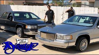 Whats in your Garage S3 Ep.10 father & son caddys -Caliboy Jr's fleetwood  (HD/4K)