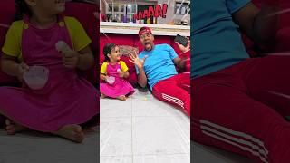 BANANA + YOGURTE  #funnymoments #funny #funnyvideos #father #son #fatherandson