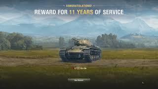 World of Tanks How to claim your Well Deserved Reward