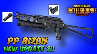 New PP Bizon Update 2.1 (PUBG Mobile & BGMI) Guide/Tutorial Tips & Tricks