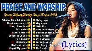 ️ Hillsong Worship Christian Worship Songs 2025  Best Praise And Worship - Lyrics