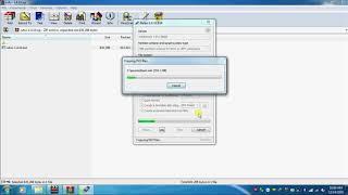 Create a bootable flash drive for installing Windows (Rufus 1.4.10)