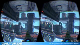 Star Conflict - Oculus Rift Gameplay Szenen