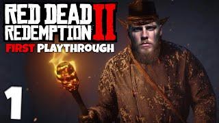 FIRST Playthrough: RED DEAD REDEMPTION 2! - Part 1