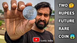 2 rupees 2021 valuable coin  Rs 2 2021 Hyderabad | 2 Rupees 2021 AKAM Hyderabad Mint Coin Price ?