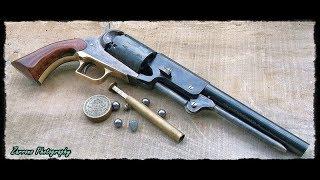 Реплика револьвера"COLT NAVY/WOLKER" своими кривыми руками (часть3/3)